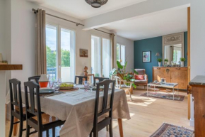 Appartement en centre-ville et face à l'Erdre